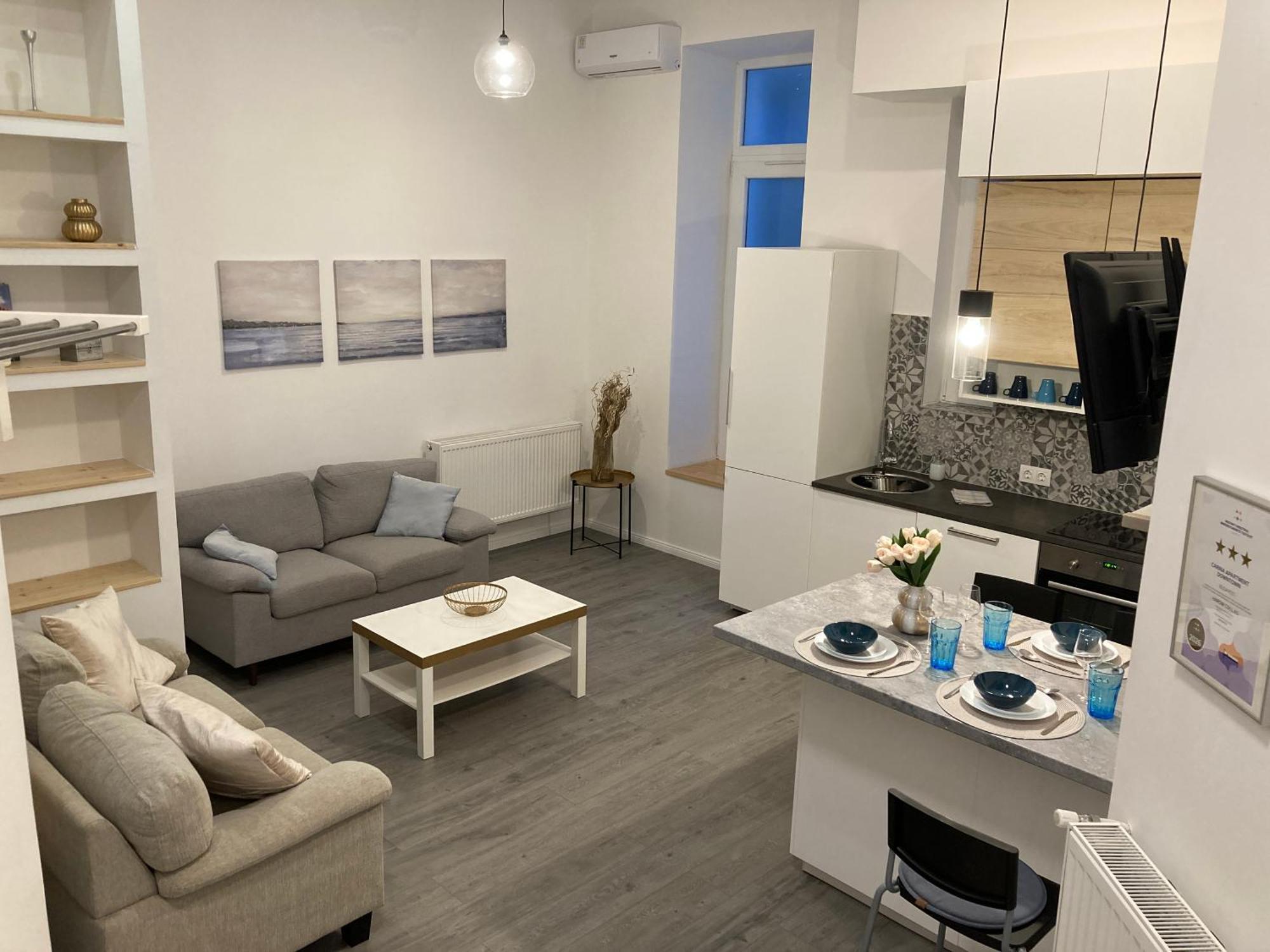 Carina Family Apartment Downtown ブダペスト エクステリア 写真