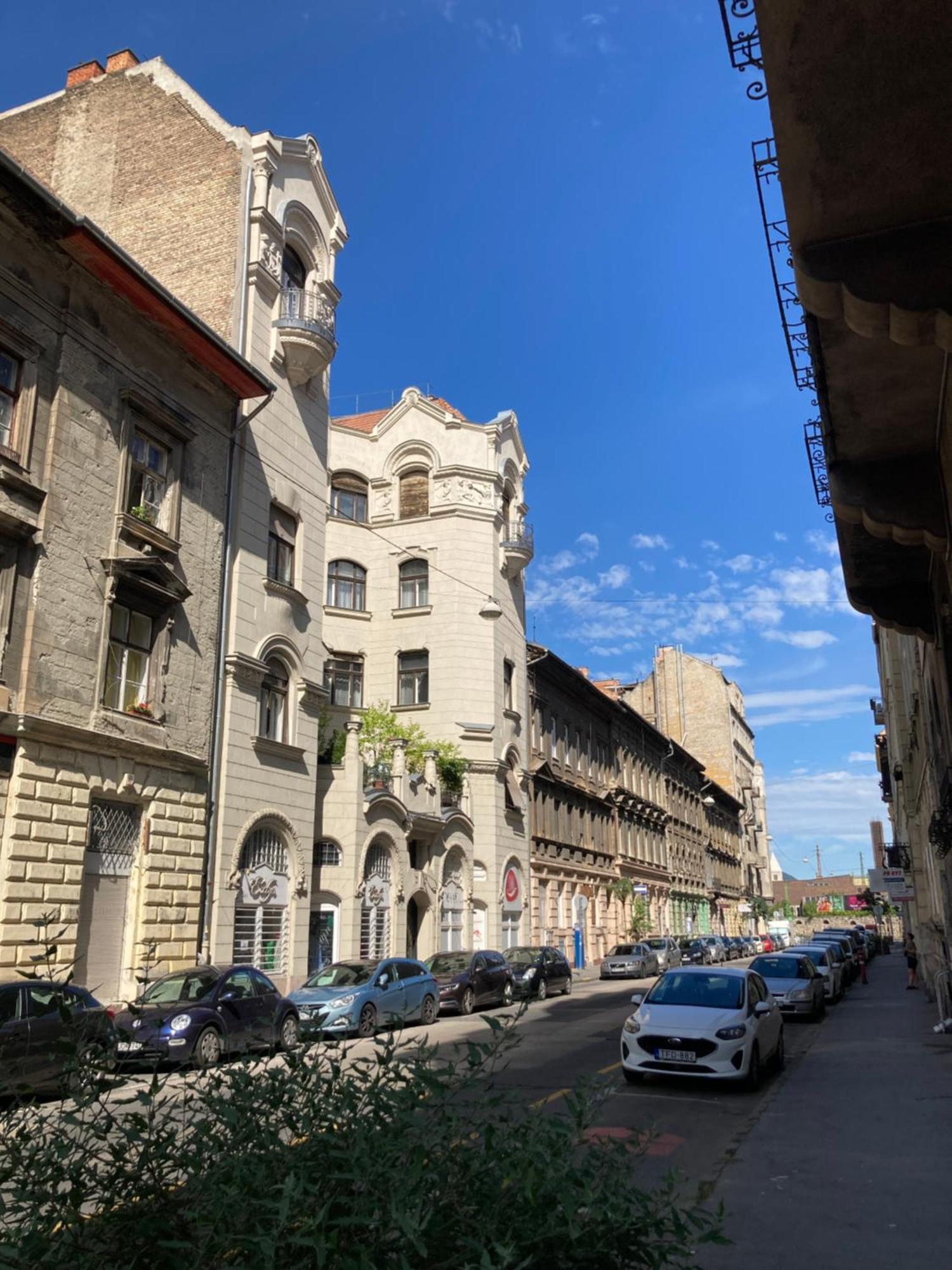 Carina Family Apartment Downtown ブダペスト エクステリア 写真